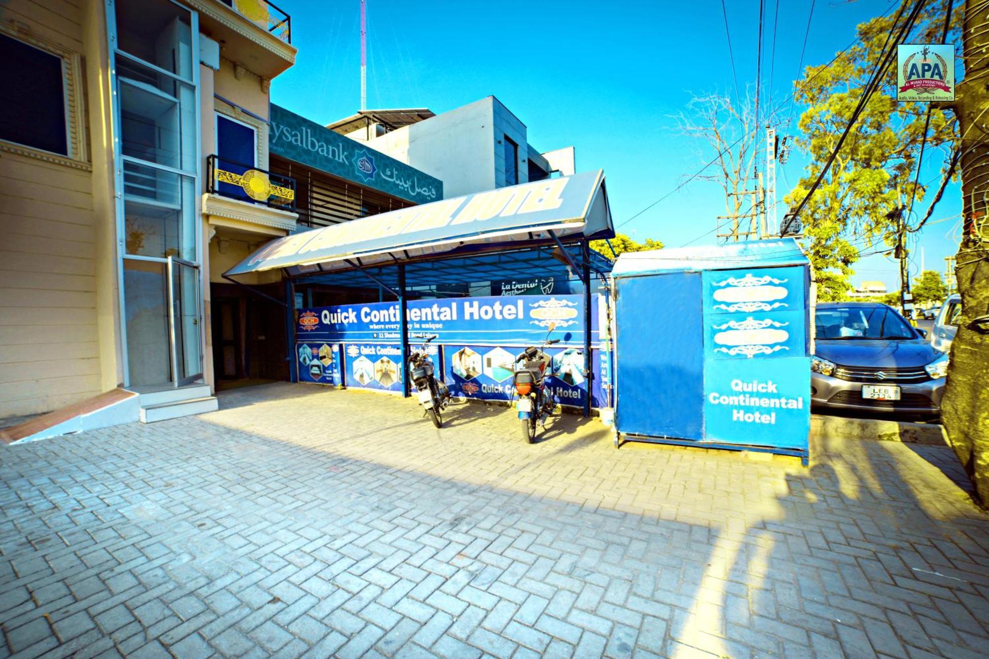 Quick Continental Hotel - Jail Road Лахор Екстер'єр фото