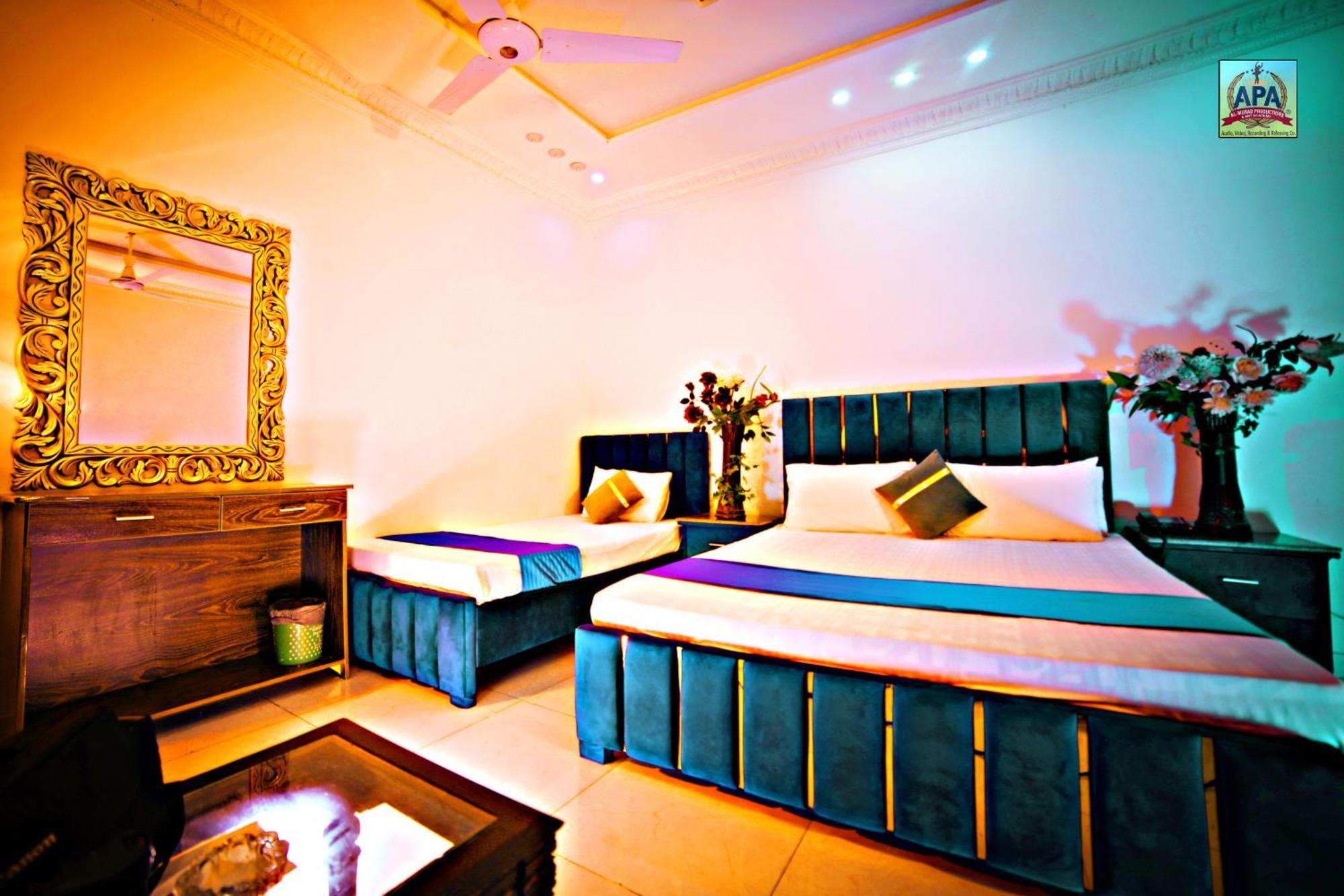 Quick Continental Hotel - Jail Road Лахор Екстер'єр фото